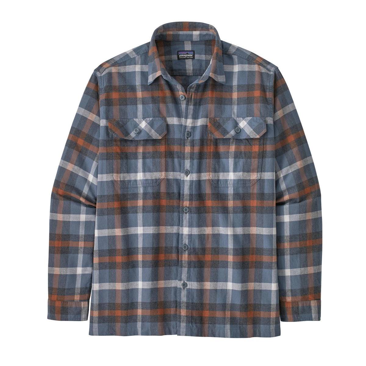Patagonia Men's Long-Sleeved Organic Cotton Midweight Fjord Flannel Shirt 3 Patagonia Men's Long-Sleeved Organic Cotton Midweight Fjord Flannel Shirt