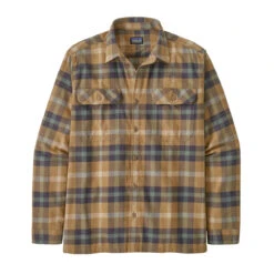 Patagonia Men's Long-Sleeved Organic Cotton Midweight Fjord Flannel Shirt 11 Patagonia Men's Long-Sleeved Organic Cotton Midweight Fjord Flannel Shirt -Patagonia Clothing Shop WBF22 42400 FORM
