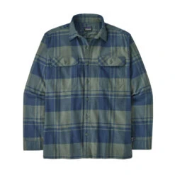 Patagonia Men's Long-Sleeved Organic Cotton Midweight Fjord Flannel Shirt 13 Patagonia Men's Long-Sleeved Organic Cotton Midweight Fjord Flannel Shirt -Patagonia Clothing Shop WBF22 42400 LOHG