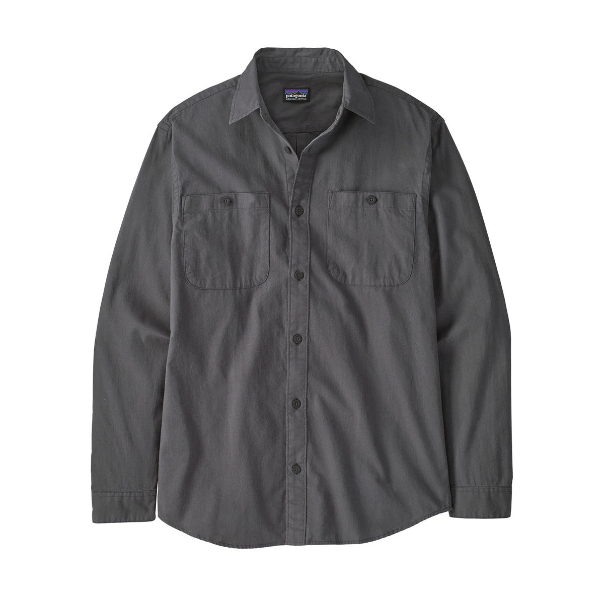 Patagonia Men's Long-Sleeved Pima Cotton Shirt 5 Patagonia Men's Long-Sleeved Pima Cotton Shirt - Image 3