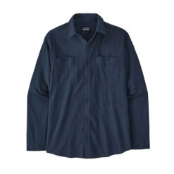 Patagonia Men's Long-Sleeved Pima Cotton Shirt 9 Patagonia Men's Long-Sleeved Pima Cotton Shirt -Patagonia Clothing Shop WBF22 53838 NENA