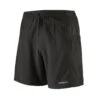 Patagonia Men's Strider Pro Shorts - 7" 2 Patagonia Men's Strider Pro Shorts - 7" -Patagonia Clothing Shop WBS20 24667 BLK 2