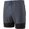Patagonia Men's Endless Run Shorts 2 Patagonia Men's Endless Run Shorts -Patagonia Clothing Shop WBS20 24870 BLK 2