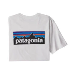Patagonia Men's P-6 Logo Responsibili-Tee 28 Patagonia Men's P-6 Logo Responsibili-Tee -Patagonia Clothing Shop WBS20 38504 WHI
