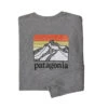 Patagonia Men's Long-Sleeved Line Logo Ridge Responsibili-Tee -Patagonia Clothing Shop WBS20 38517 GLH 1