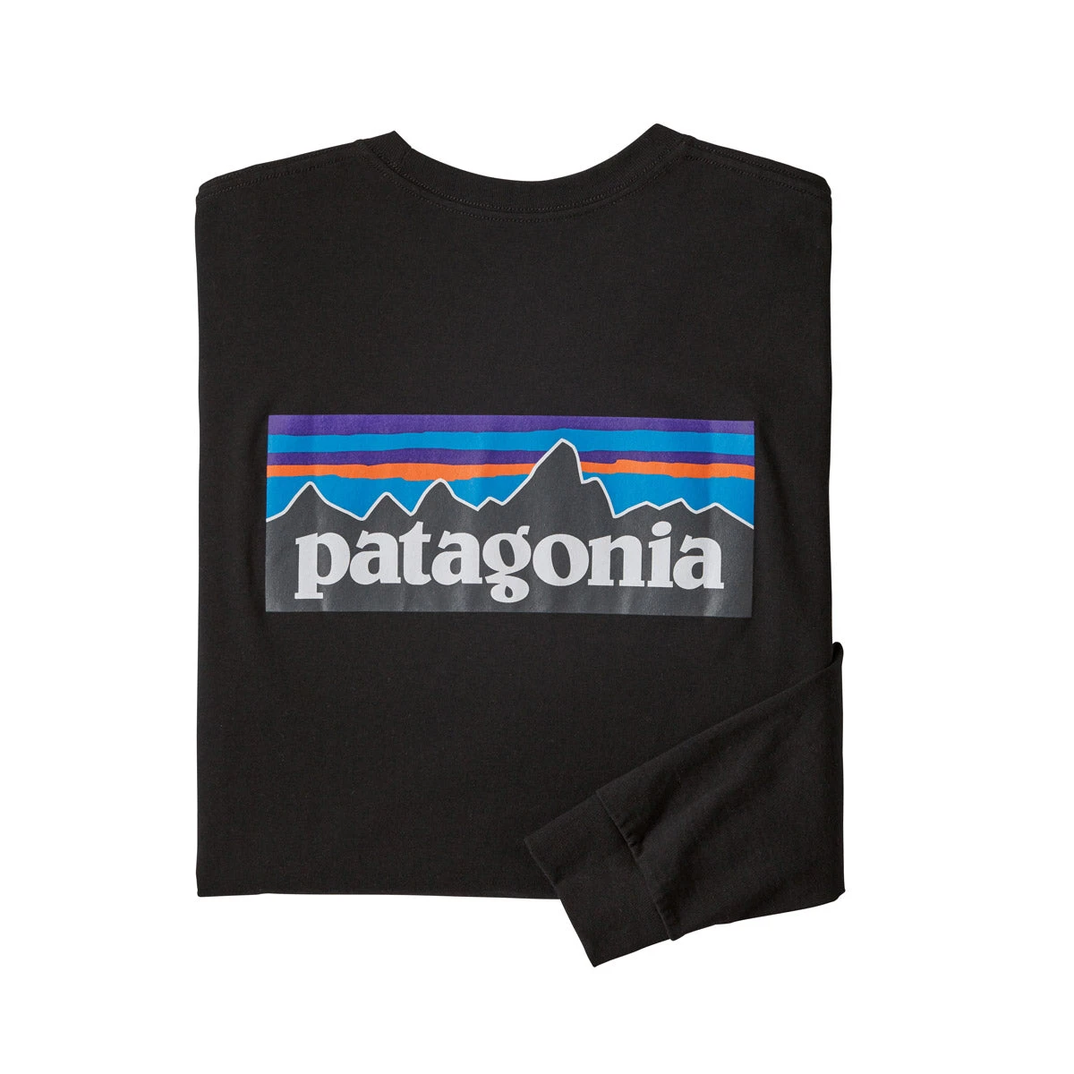 Patagonia Men's Long-Sleeved P-6 Logo Responsibili-Tee 3 Patagonia Men's Long-Sleeved P-6 Logo Responsibili-Tee