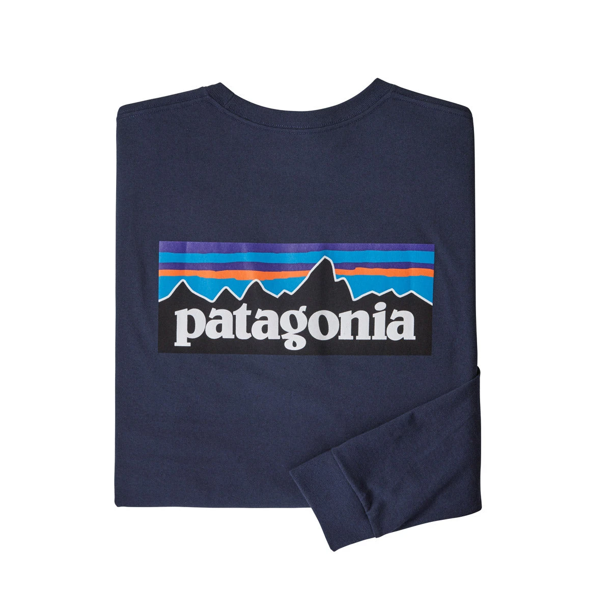 Patagonia Men's Long-Sleeved P-6 Logo Responsibili-Tee 4 Patagonia Men's Long-Sleeved P-6 Logo Responsibili-Tee - Image 2