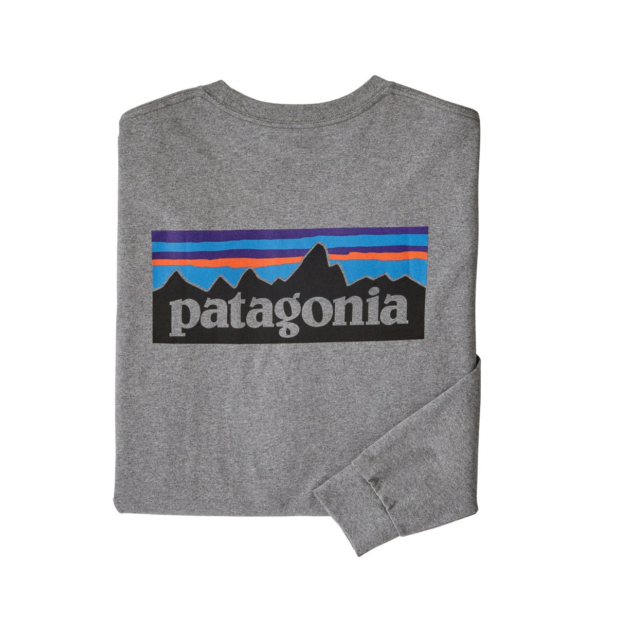 Patagonia Men's Long-Sleeved P-6 Logo Responsibili-Tee 5 Patagonia Men's Long-Sleeved P-6 Logo Responsibili-Tee - Image 3