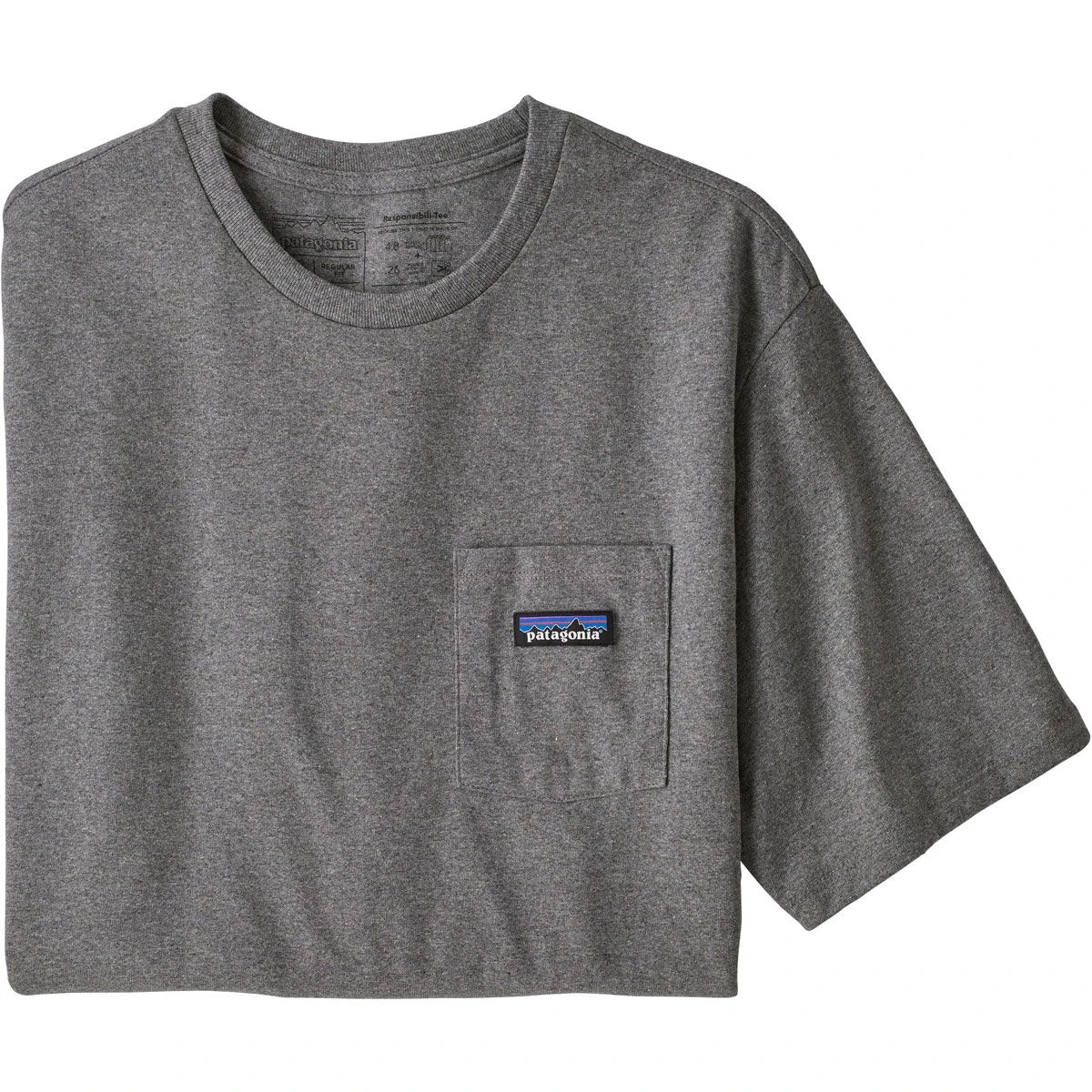 Patagonia Men's P-6 Label Pocket Responsibili-Tee 3 Patagonia Men's P-6 Label Pocket Responsibili-Tee