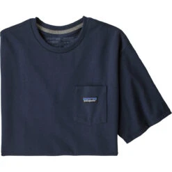 Patagonia Men's P-6 Label Pocket Responsibili-Tee 21 Patagonia Men's P-6 Label Pocket Responsibili-Tee -Patagonia Clothing Shop WBS21 37406 NENA