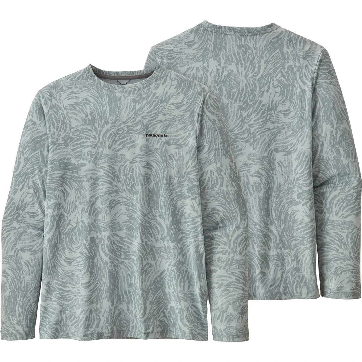 Patagonia Men's Long-Sleeved Cap Cool Daily Fish Graphic Shirt 4 Patagonia Men's Long-Sleeved Cap Cool Daily Fish Graphic Shirt - Image 2