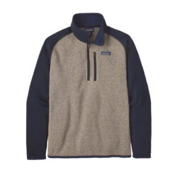 Patagonia Men's Better Sweater 1/4 Zip -Patagonia Clothing Shop WBS22 25523 ORTN