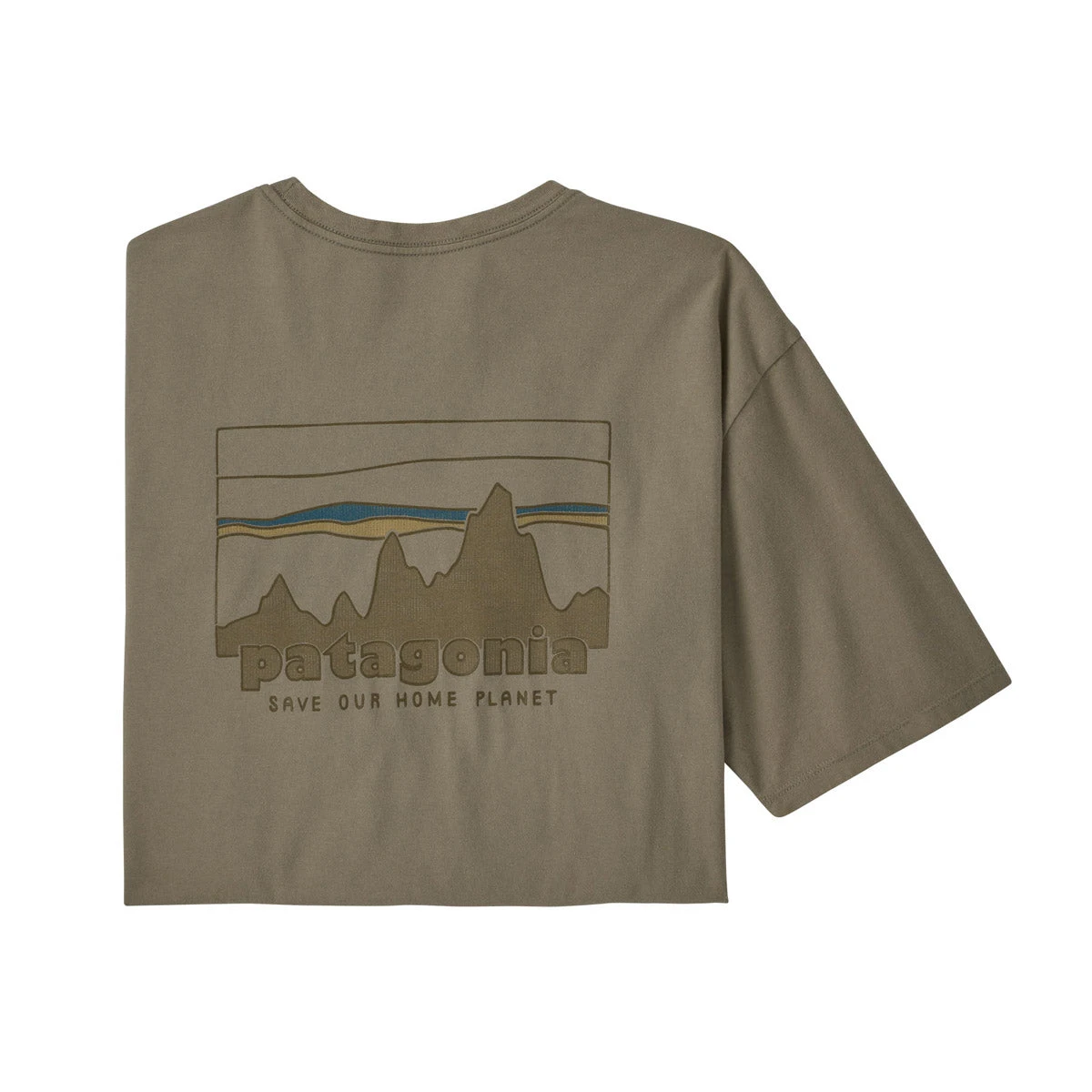 Patagonia Men's '73 Skyline Organic T-Shirt 5 Patagonia Men's '73 Skyline Organic T-Shirt - Image 3