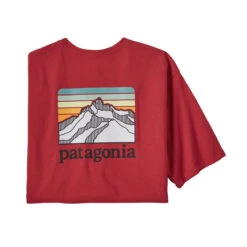 Patagonia Men's Line Logo Ridge Pocket Responsibili-Tee 14 Patagonia Men's Line Logo Ridge Pocket Responsibili-Tee -Patagonia Clothing Shop WBS22 38511 SUMR