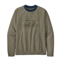Patagonia Men's '73 Skyline Organic Crew Sweatshirt 7 Patagonia Men's '73 Skyline Organic Crew Sweatshirt -Patagonia Clothing Shop WBS22 39650 GDNG