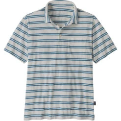 Patagonia Men's Cotton In Conversion Lightweight Polo Shirt -Patagonia Clothing Shop WBS23 53251 MSWL