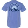 Yukon Short Sleeve Tee 2 Yukon Short Sleeve Tee -Patagonia Clothing Shop Yukon Peri Blue Back