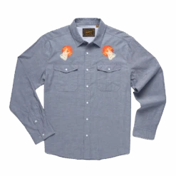 Men's Gaucho Snapshirt -Patagonia Clothing Shop bark