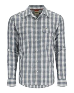 Men's Big Sky Long Sleeve Fishing Shirt -Patagonia Clothing Shop big sky orangeplaid