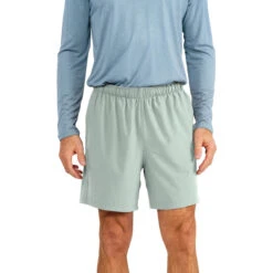 Men's Breeze Short - 6" 22 Men's Breeze Short - 6" -Patagonia Clothing Shop breeze short 6 green haze men bottom 1