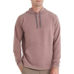 Men's Bamboo Fleece Pullover Hoody -Patagonia Clothing Shop fleece pullover hoody heather brick men top 1 1