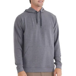 Men's Bamboo Fleece Pullover Hoody -Patagonia Clothing Shop fleece pullover hoody heather navy men top 1 2