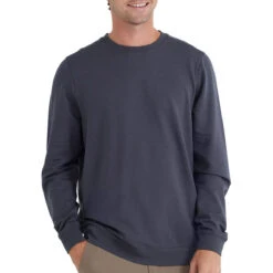 Men's Bamboo Heritage Fleece Crew 14 Men's Bamboo Heritage Fleece Crew -Patagonia Clothing Shop heritage fleece crew graphite men top 1 1