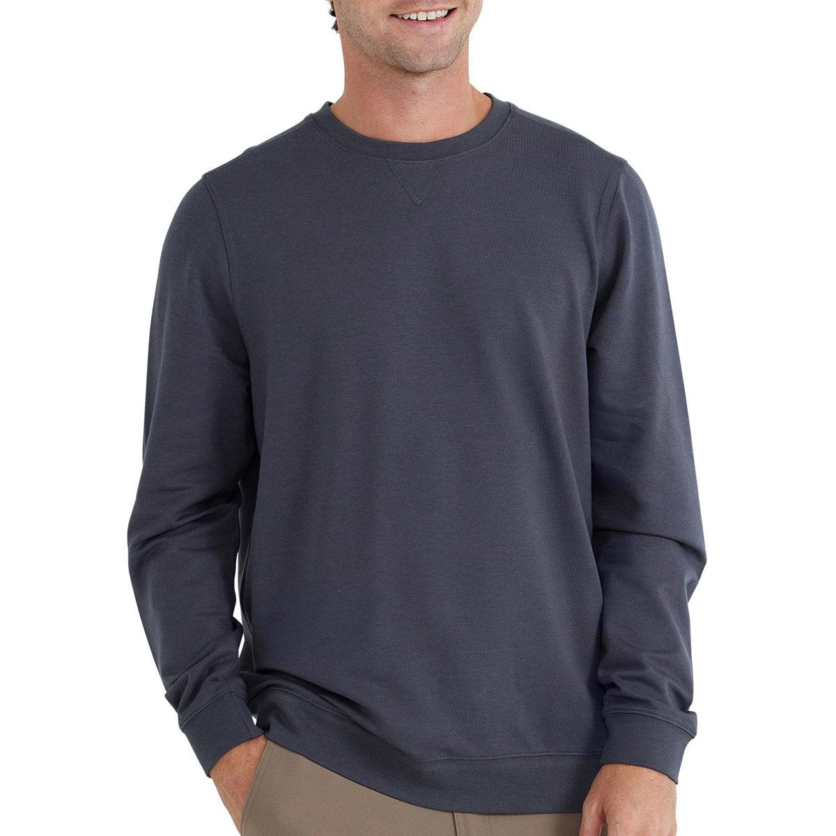 Men's Bamboo Heritage Fleece Crew 8 Men's Bamboo Heritage Fleece Crew - Image 6