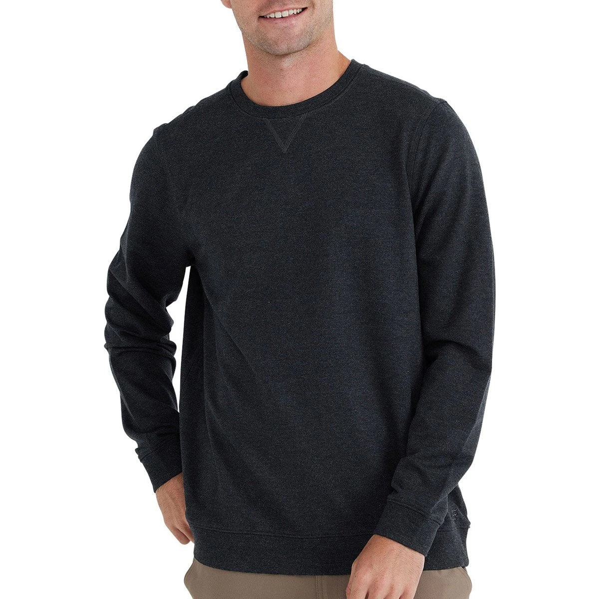 Men's Bamboo Heritage Fleece Crew 9 Men's Bamboo Heritage Fleece Crew - Image 7