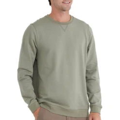 Men's Bamboo Heritage Fleece Crew 13 Men's Bamboo Heritage Fleece Crew -Patagonia Clothing Shop heritage fleece crew moss green men top 1