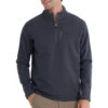 Men's Bamboo Heritage Fleece Quarter Zip 1 Men's Bamboo Heritage Fleece Quarter Zip -Patagonia Clothing Shop heritage fleece quarter zip graphite men top 1