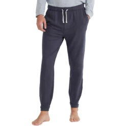 Men's Bamboo Heritage Fleece Jogger -Patagonia Clothing Shop heritage jogger graphite men bottom 1