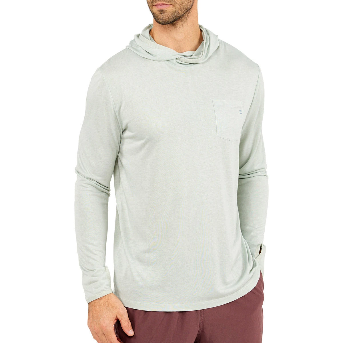 Men's Bamboo Lightweight Hoodie 19 Men's Bamboo Lightweight Hoodie - Image 17