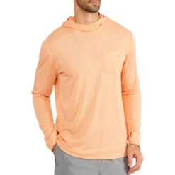 Men's Bamboo Lightweight Hoodie 38 Men's Bamboo Lightweight Hoodie -Patagonia Clothing Shop lightweight hoody tropic orange men top 1 2
