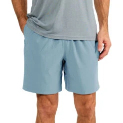 Men's Lined Breeze Short - 7.5" -Patagonia Clothing Shop lined breeze short blue fog men bottom 1 3