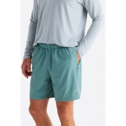 Men's Lined Breeze Short - 7.5" -Patagonia Clothing Shop lined breeze short sabal green men 1 1