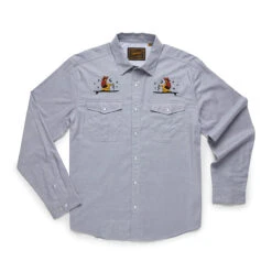Men's Gaucho Snapshirt -Patagonia Clothing Shop ocean