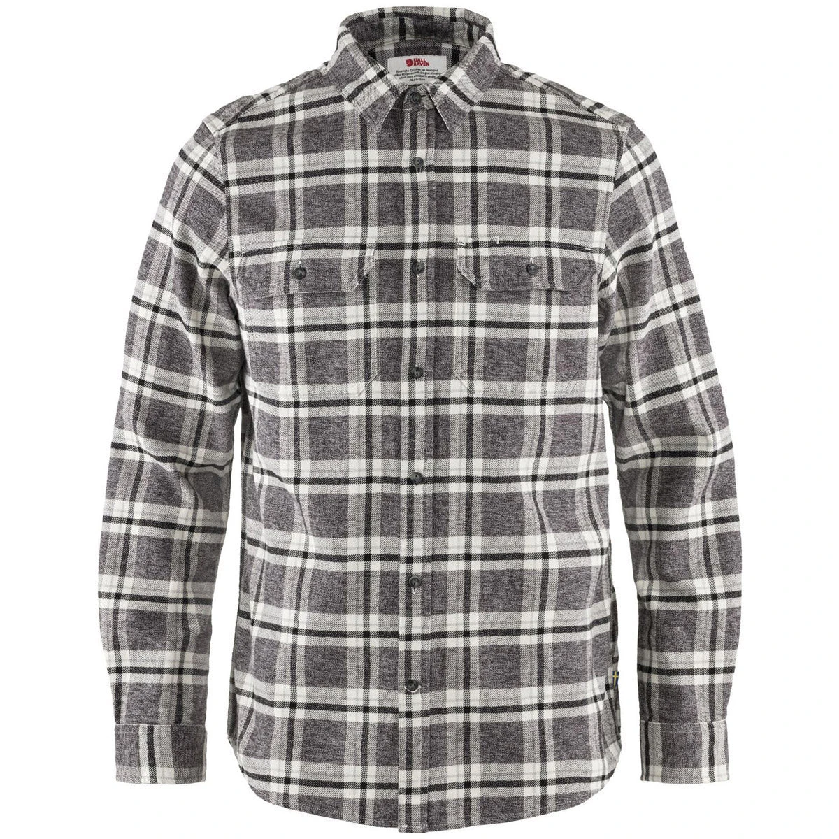 Fjallraven Men's Ovik Heavy Flannel Shirt 3 Fjallraven Men's Ovik Heavy Flannel Shirt