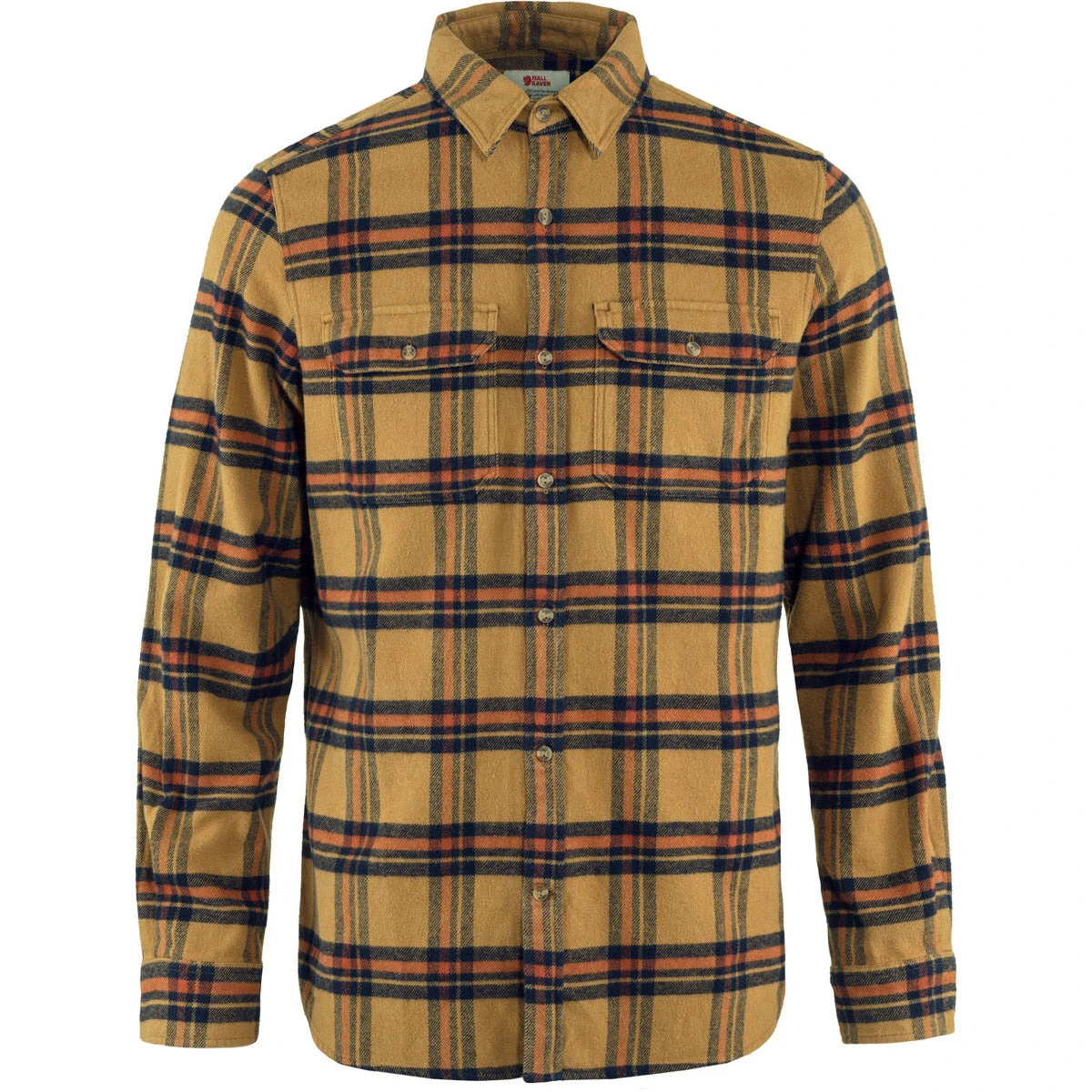 Fjallraven Men's Ovik Heavy Flannel Shirt 4 Fjallraven Men's Ovik Heavy Flannel Shirt - Image 2