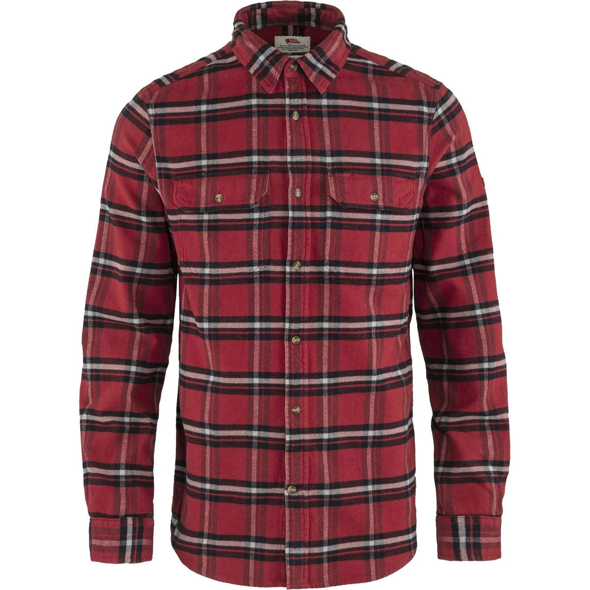 Fjallraven Men's Ovik Heavy Flannel Shirt 5 Fjallraven Men's Ovik Heavy Flannel Shirt - Image 3