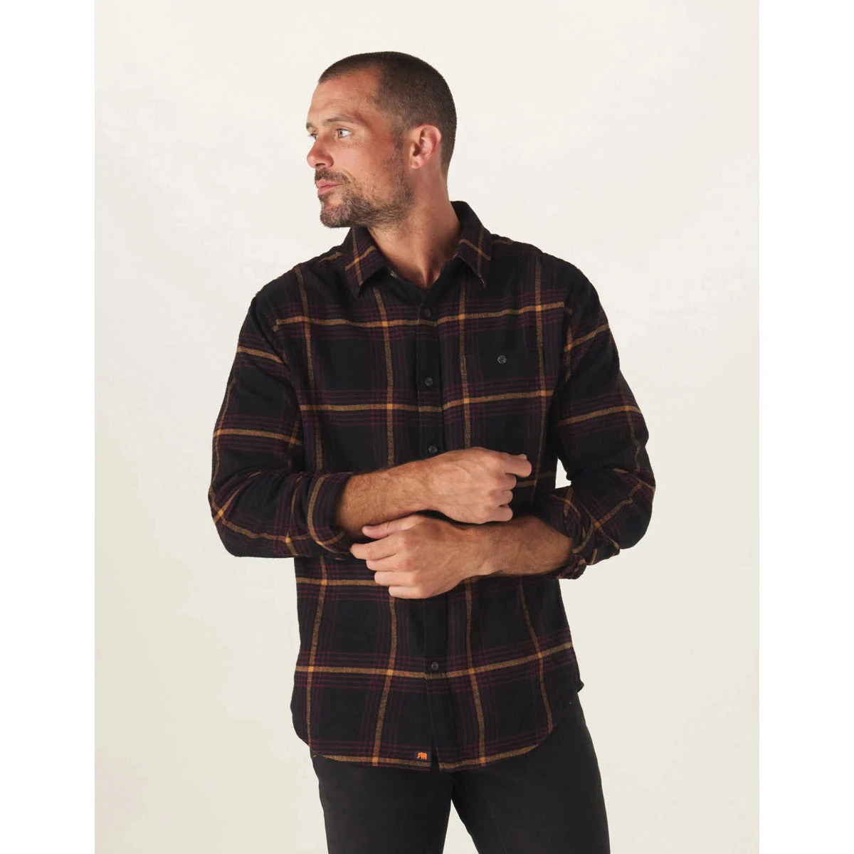 Men's Stephen Button Up Shirt 4 Men's Stephen Button Up Shirt - Image 2